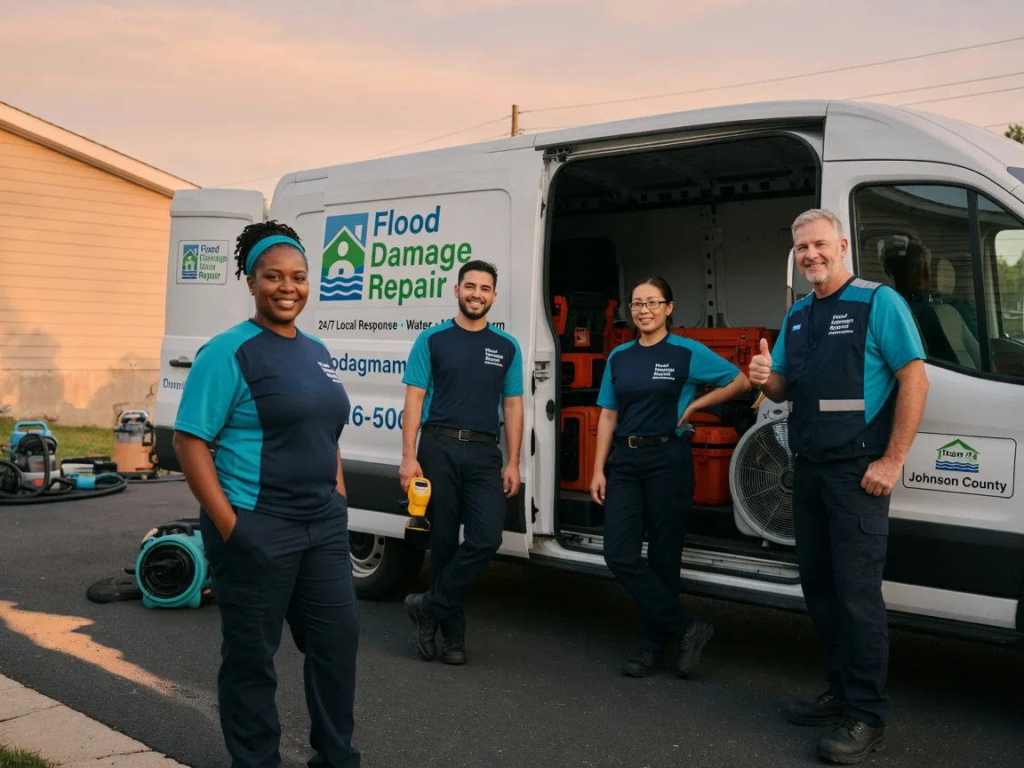 Water Damage Restoration company in Stockertown, PA
