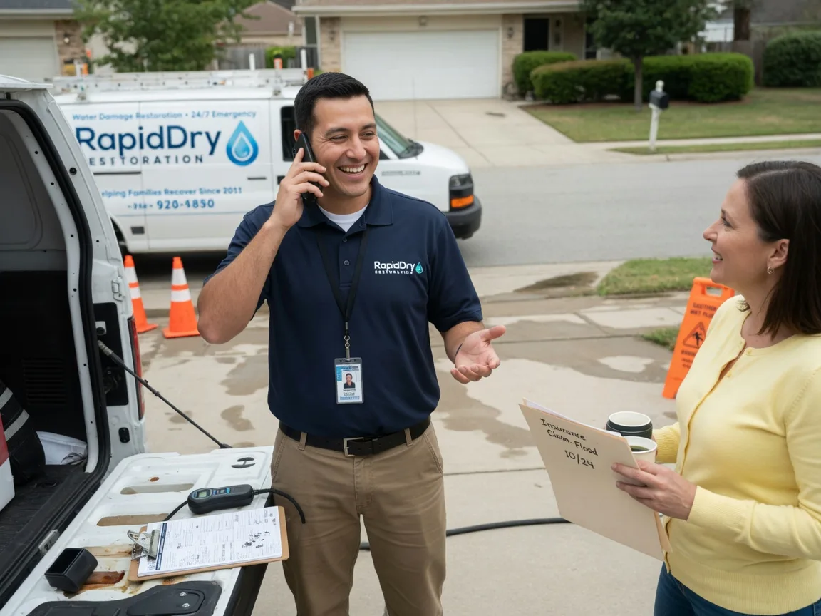 Water Damage Restoration Stockertown, PA FAQs